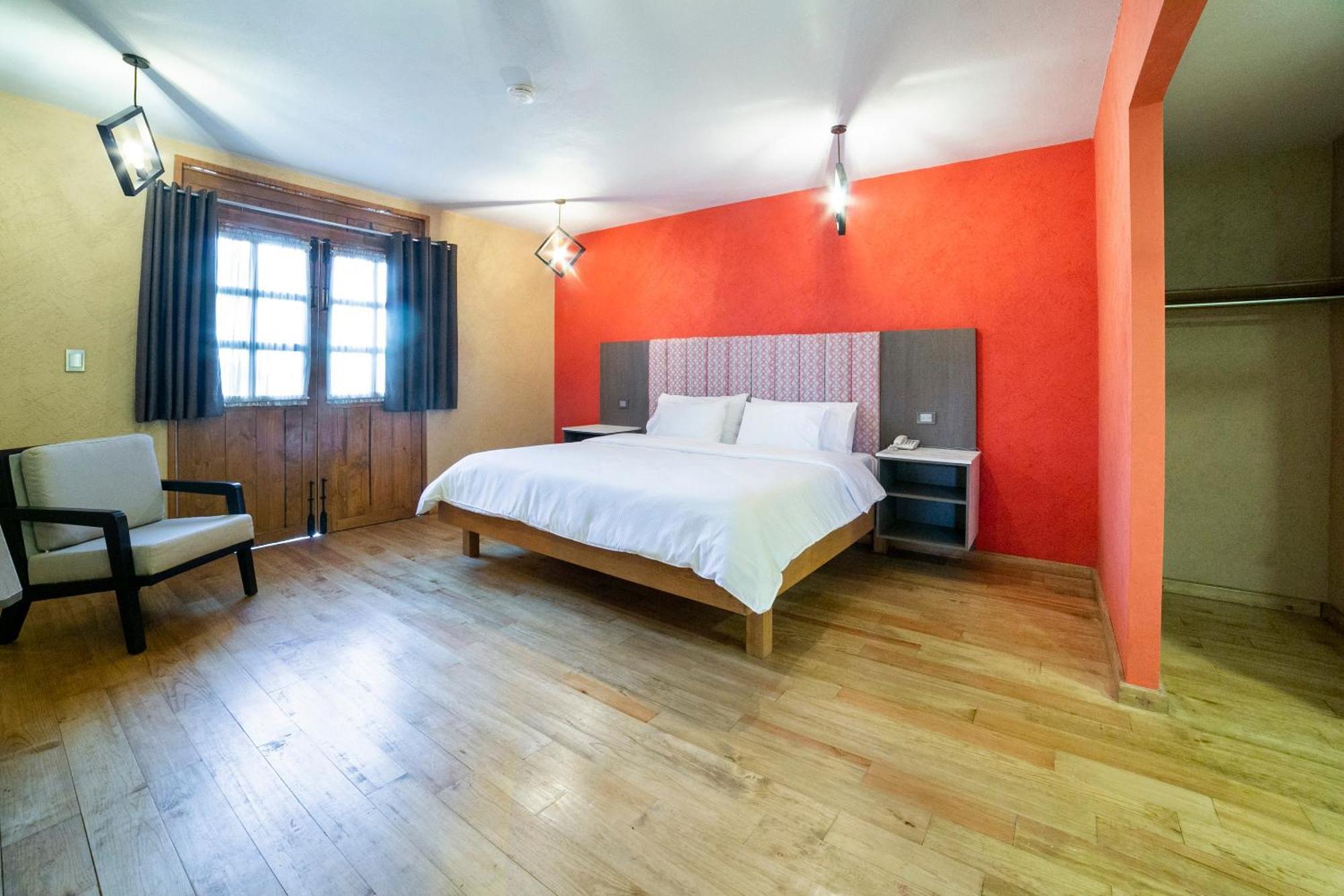 Collection O Casona De Minas Hotell Mineral del Monte Exteriör bild