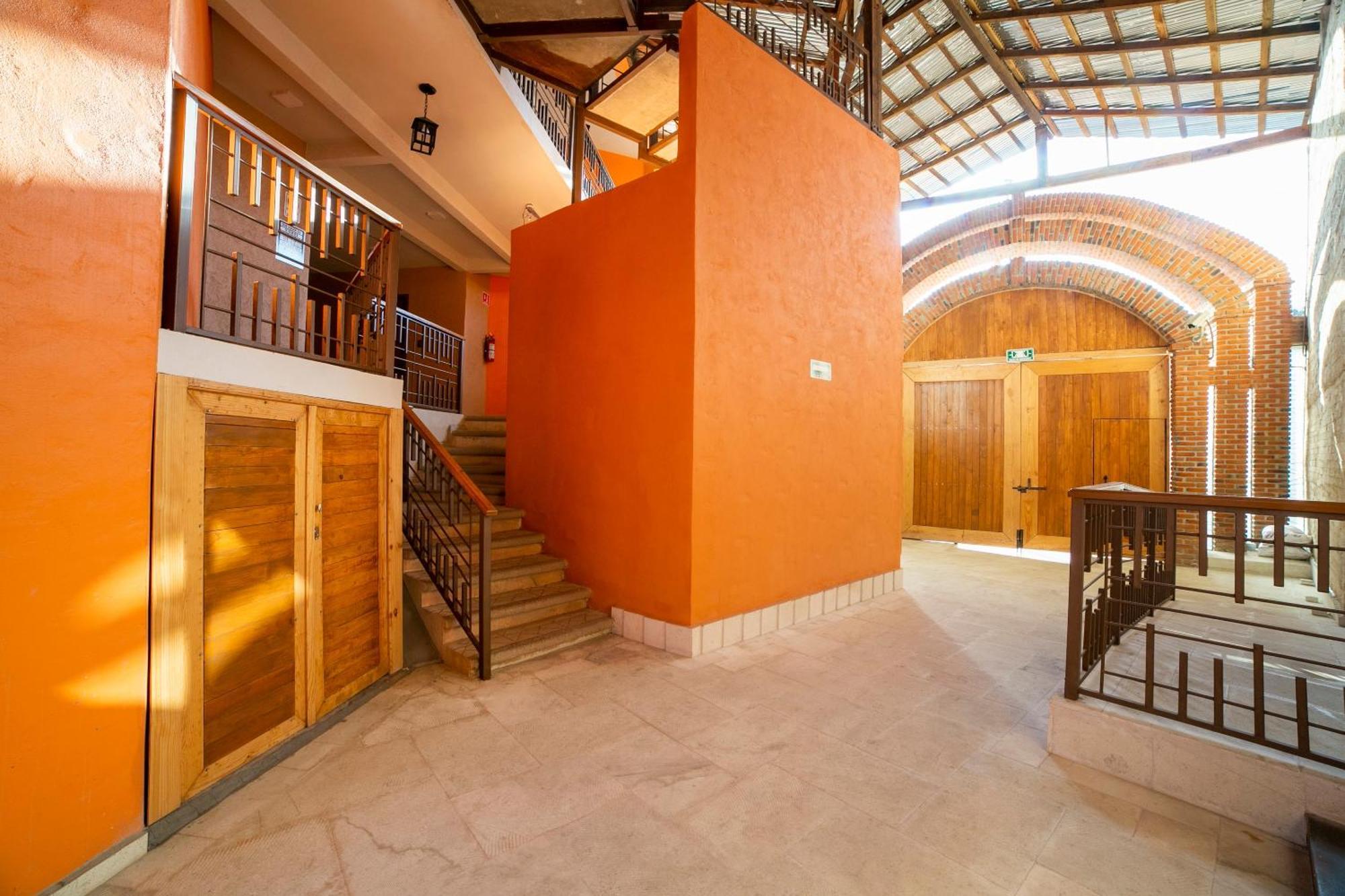 Collection O Casona De Minas Hotell Mineral del Monte Exteriör bild